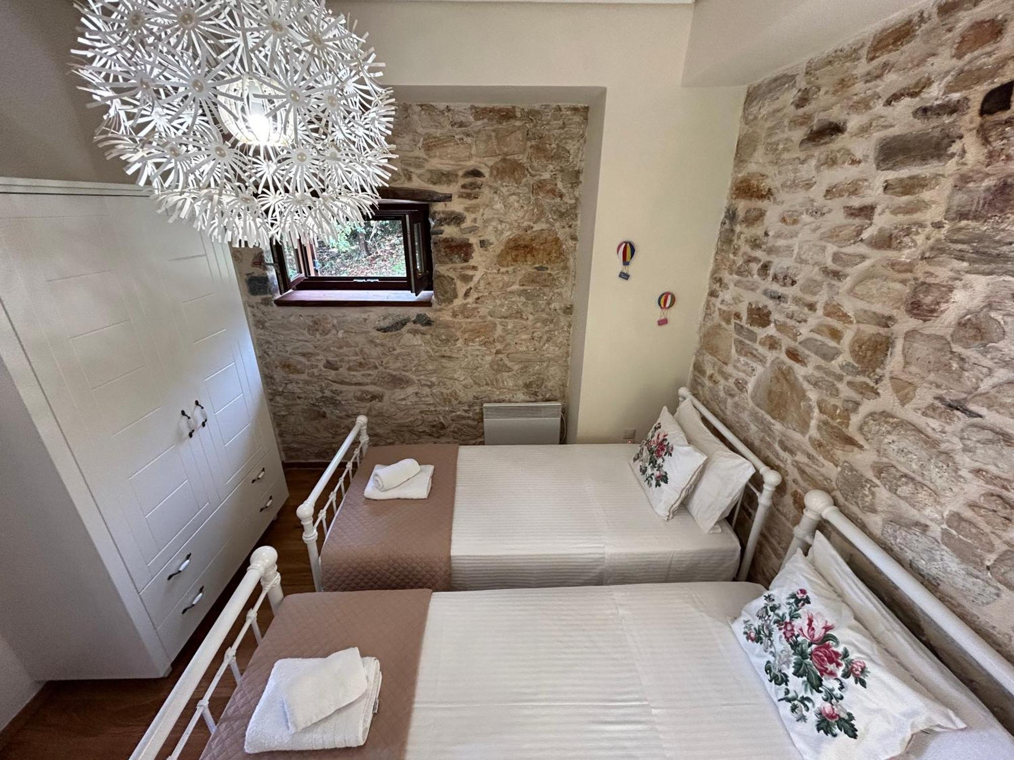 Appartement Νόνη à Miléai Extérieur photo