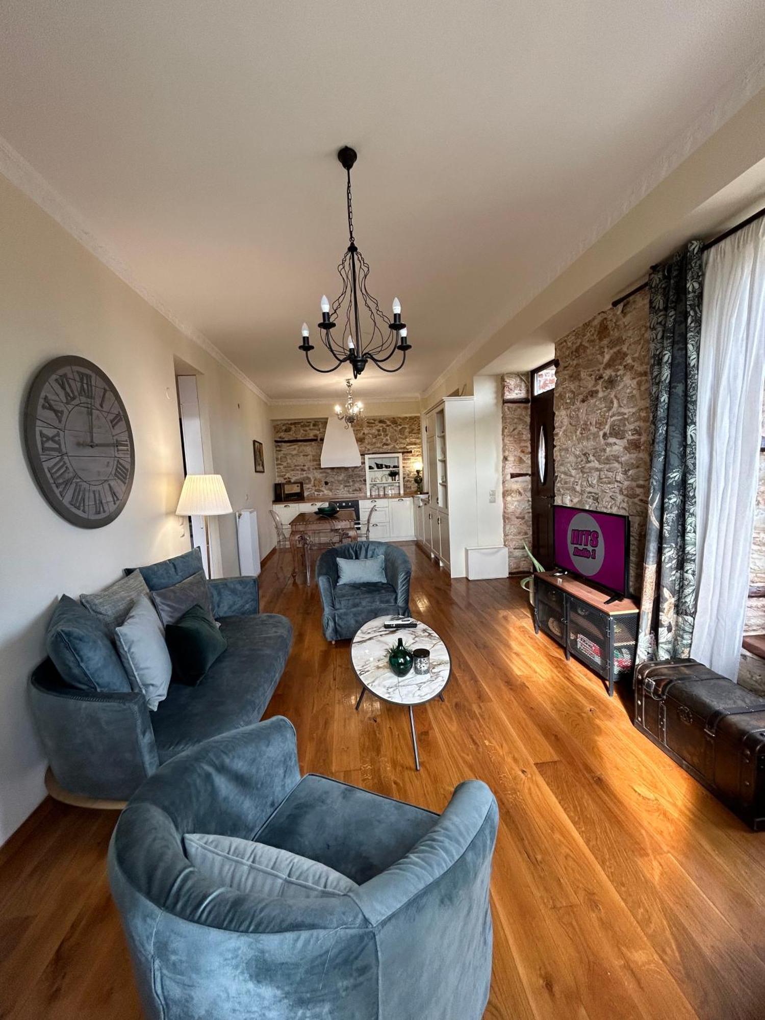 Appartement Νόνη à Miléai Extérieur photo