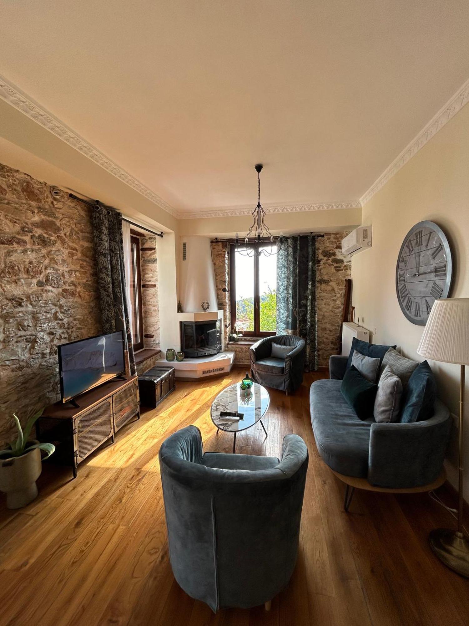 Appartement Νόνη à Miléai Extérieur photo