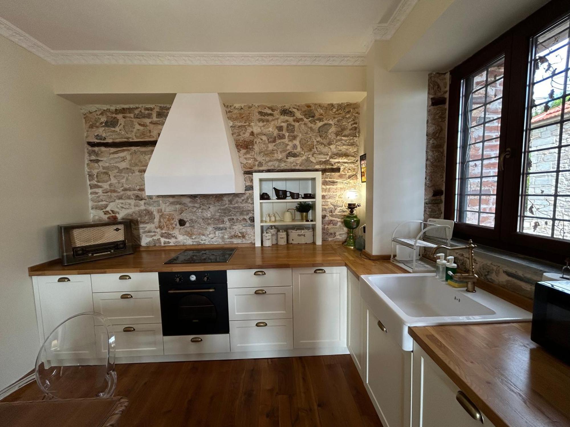 Appartement Νόνη à Miléai Extérieur photo