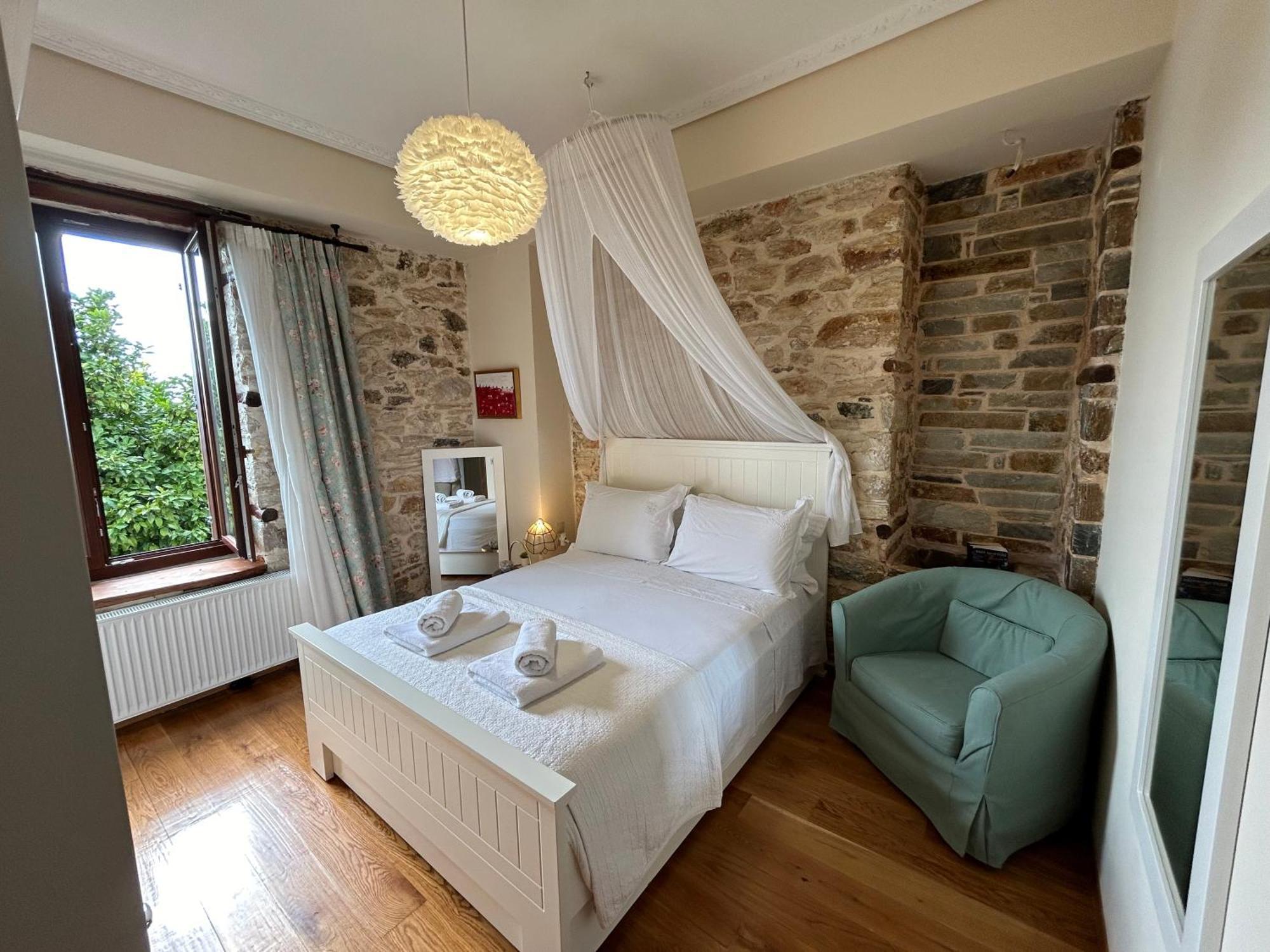 Appartement Νόνη à Miléai Extérieur photo