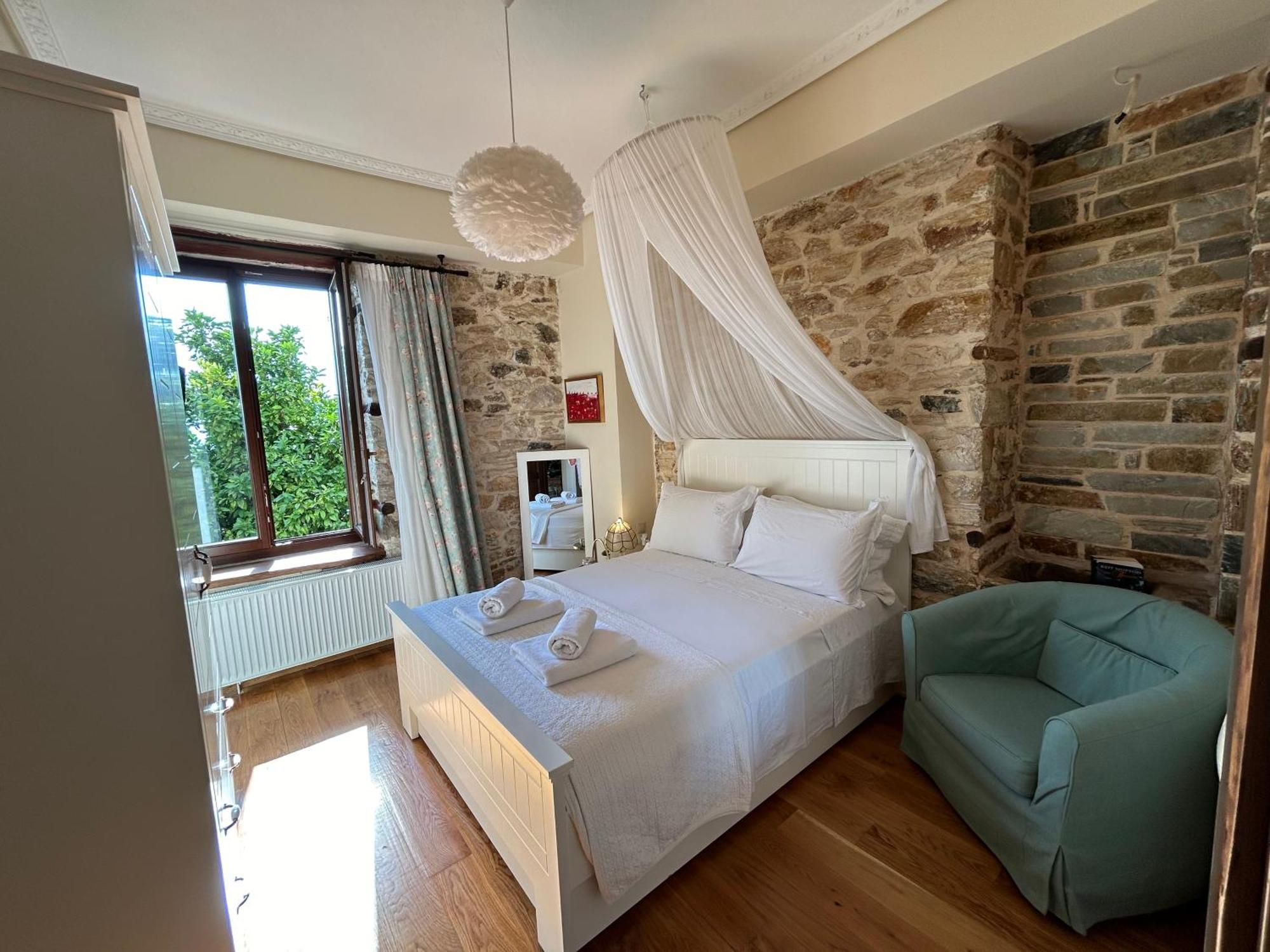 Appartement Νόνη à Miléai Extérieur photo