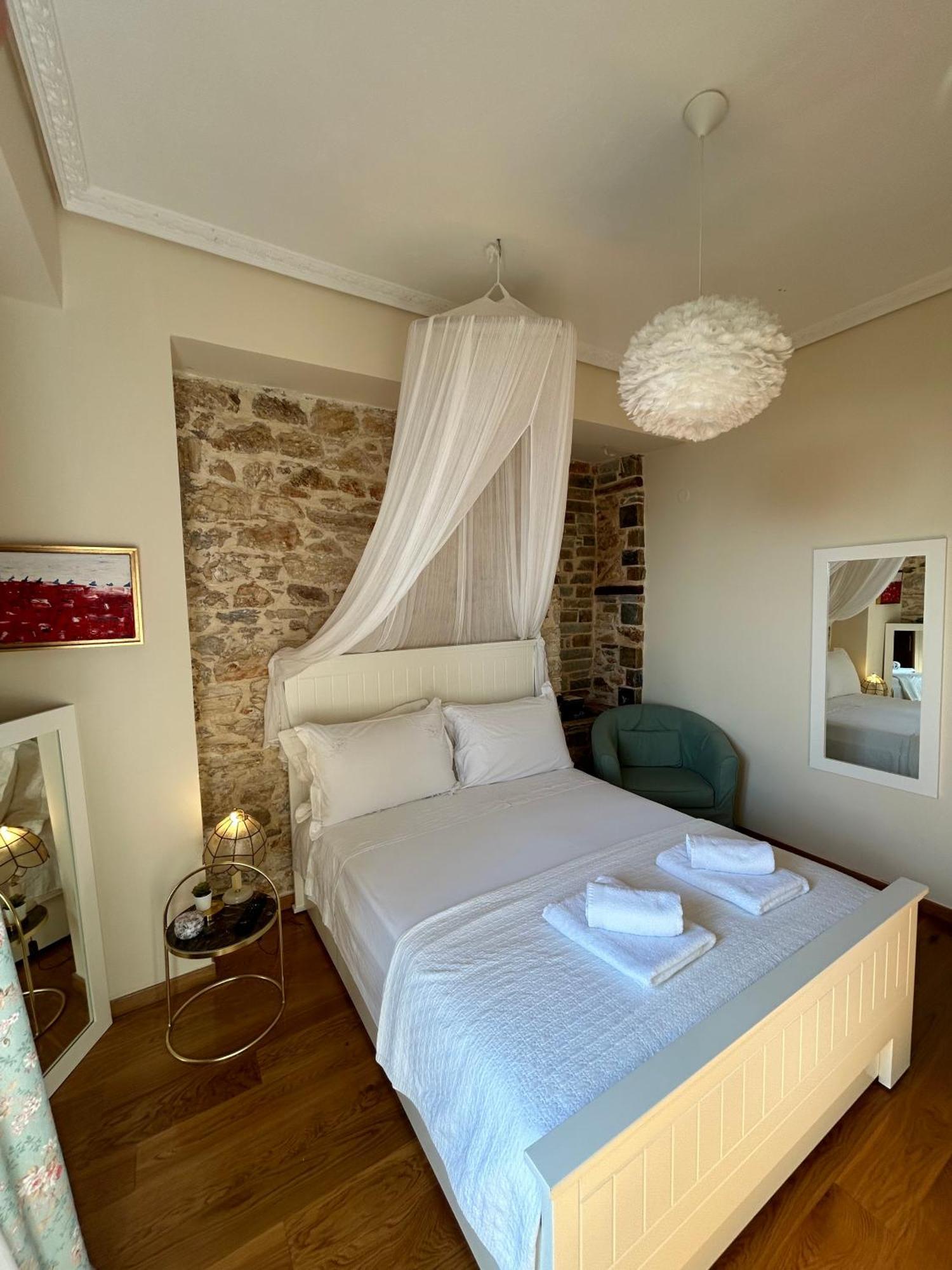 Appartement Νόνη à Miléai Extérieur photo