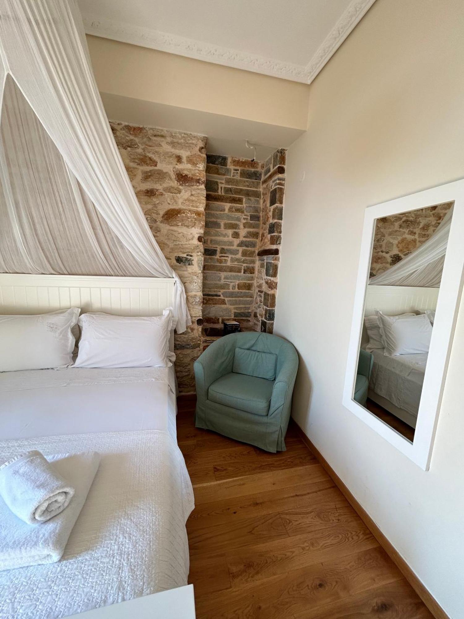 Appartement Νόνη à Miléai Extérieur photo