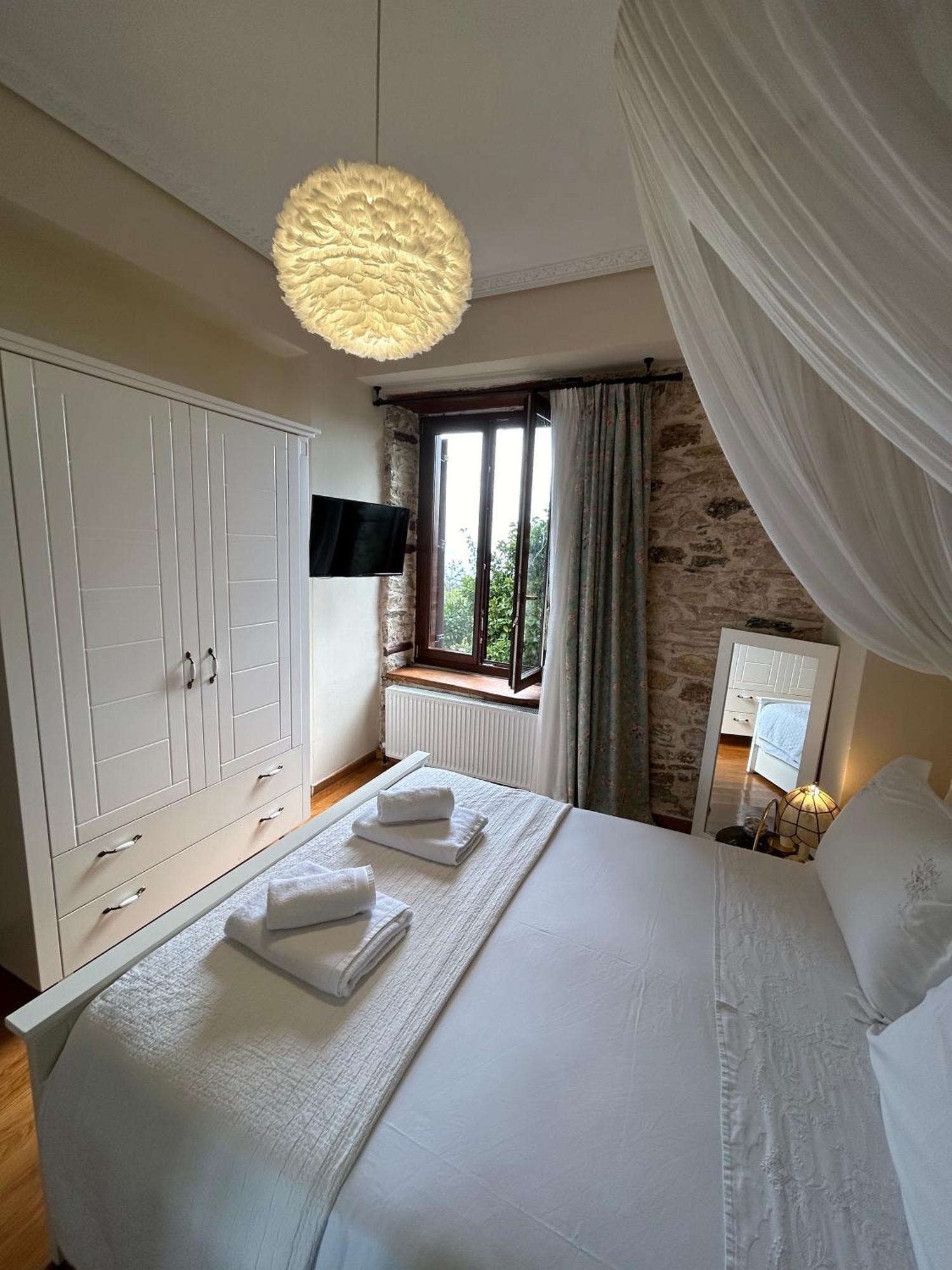 Appartement Νόνη à Miléai Extérieur photo