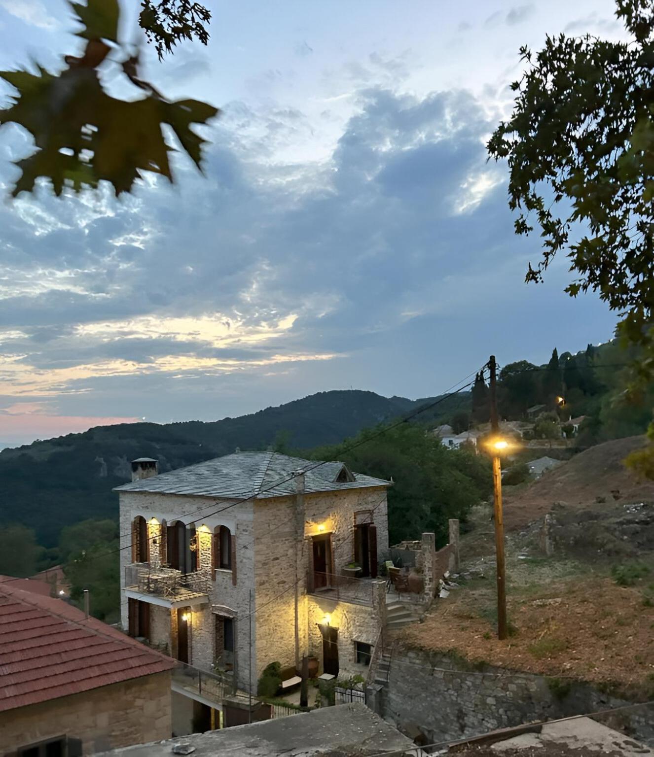 Appartement Νόνη à Miléai Extérieur photo